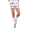 Pantaloncini da tennis donna HYDROGEN Tattoo Tech bianco