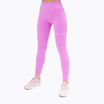 Leggings da allenamento da donna Gym Glamour Push Up rosa