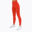 Leggings da allenamento donna Gym Glamour Push Up corallo