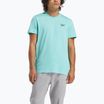 Maglietta Reebok Identity Small Logo Tee ai aqua da uomo