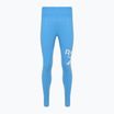 Leggings donna Reebok Identity Big Logo Cotone recupero blu