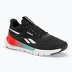 Reebok Flex Trainer scarpe da ginnastica da uomo nero/energy red/ai aqua