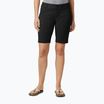 Pantaloncini da trekking da donna Columbia Satuday Trial Long nero