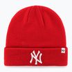 47 Marca MLB New York Yankees Berretto invernale rosso rialzato