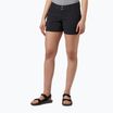 Pantaloncini da trekking Columbia Saturday Trail da donna, nero
