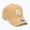 47 Brand MLB New York Yankees MVP berretto da baseball marrone chiaro
