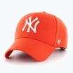 47 Brand MLB New York Yankees MVP berretto da baseball arancione vibrante