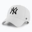 47 Brand MLB New York Yankees MVP SNAPBACK berretto da baseball bianco