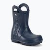 Crocs Handle Rain Boot Bambini wellingtons navy