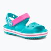 Crocs Crockband Bambini Sandali digital aqua