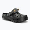 Infradito Crocs All Terrain nero per bambini