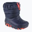 Stivali da neve Crocs Classic Neo Puff per bambini, nero