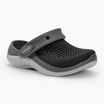 Crocs LiteRide 360 nero/grigio ardesia infradito per bambini