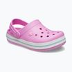 Crocs Crocband Clog Bambini infradito rosa taffy