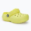 Infradito Crocs Classic foderato in zolfo per bambini