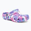 Crocs Classic Marbled Clog K bianco/rosa infradito per bambini