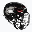 Casco da hockey CCM Tacks 70 Combo nero