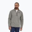 Felpa in pile da uomo Patagonia Better Sweater 1/4 Zip stonewash