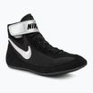 Nike Speedsweep VII scarpa da wrestling nero/argento metallico