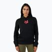 Felpa ciclismo donna Fox Racing Head nero/rosa