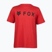 Maglietta Fox Racing Absolute Jr da bambino rosso fuoco