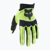 Guanti da ciclismo da uomo Fox Racing Dirtpaw giallo fluorescente