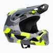 Fox Racing Rampage Camo Jr casco da bici per bambini bianco camo