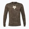 Manica lunga ciclismo uomo Fox Racing Ranger Tru Dri dirt marrone