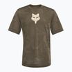 Maglia ciclismo uomo Fox Racing Ranger Tru Dri dirt marrone