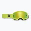 Fox Racing Main Core Spark occhiali da ciclismo giallo fluorescente/giallo fluorescente spark