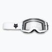 Occhiali da ciclismo Fox Racing Main Core bianco/chiaro