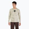 Maniche lunghe ciclismo uomo Fox Racing Ranger Tru Dri crema