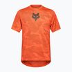 Maglia ciclismo uomo Fox Racing Ranger Tru Dri arancio sangue