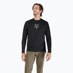 Maniche lunghe ciclismo uomo Fox Racing Ranger Fox Head nero