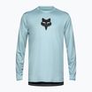 Manica lunga ciclismo uomo Fox Racing Ranger Fox Head lavaggio vintage blu