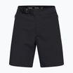 Pantaloncini da ciclismo Fox Racing Ranger Liner Jr da bambino, nero