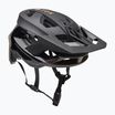 Fox Racing Speedframe Pro Backfade casco da bici nero
