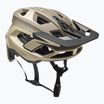 Casco da bici Fox Racing Speedframe Pro Defy crema