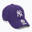 47 Brand MLB New York Yankees MVP berretto da baseball viola