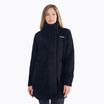 Columbia Panorama Long, cappotto in pile da donna nero