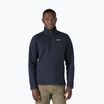 Uomo Patagonia Better Sweater 1/4 Zip felpa in pile nuova marina