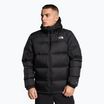 Piumino da uomo The North Face Diablo Down Hoodie nero/nero