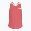 The North Face Never Stop Canotta da trekking per bambini in ardesia rosa