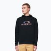 Felpa Oakley Bark 2.0 Hoodie FZ nero/bandiera americana da uomo