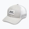 Berretto da baseball da uomo Oakley B1B Hdo Patch Trucker stone gray