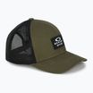 Cappello da baseball Oakley Patch Trucker da uomo, nuovo, scuro, a spazzola