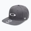 Berretto da baseball Oakley 47 B1B Ellipse uniforme grigio da uomo