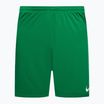 Pantaloncini da calcio Nike Dri-Fit Park III Knit Uomo verde pino/bianco