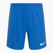 Pantaloncini da calcio Nike Dri-FIT Park III Knit da donna blu reale/bianco