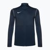 Felpa da calcio Nike Dri-FIT Park 20 Knit Track da uomo ossidiana/bianco/bianco